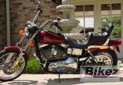 2000 Harley-Davidson FXDWG Dyna Wide Glide photo